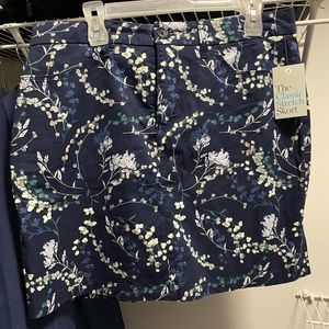 Stretch Skort!  Croft and barrow, size 14, nwt.